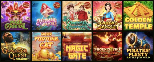 Slot games Baggo casino